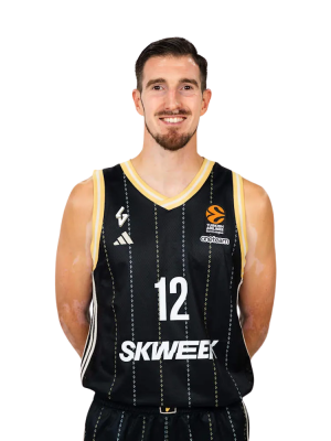 Asvel 12 — EuroLeague Tierlist Players 2025 option 7