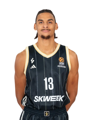 Asvel 13 — EuroLeague Tierlist Players 2025 option 8