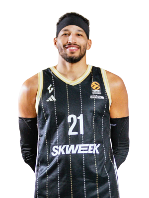 Asvel 21 — EuroLeague Tierlist Players 2025 option 9