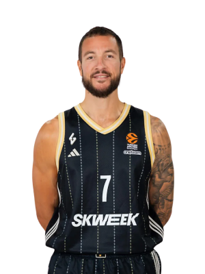 Asvel 7 — EuroLeague Tierlist Players 2025 option 12