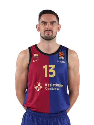 Barca 13 — EuroLeague Tierlist Players 2025 option 15