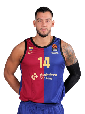 Barca 14 — EuroLeague Tierlist Players 2025 option 16