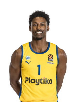 Maccabi 1 — EuroLeague Tierlist Players 2025 option 37
