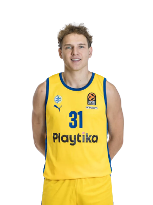 Maccabi 31 — EuroLeague Tierlist Players 2025 option 39