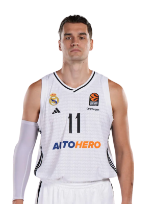 Madrid 11 — EuroLeague Tierlist Players 2025 option 41
