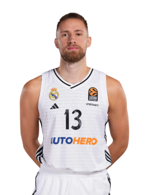 Madrid 13 — EuroLeague Tierlist Players 2025 option 42