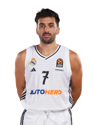 Madrid 7 — EuroLeague Tierlist Players 2025 option 46