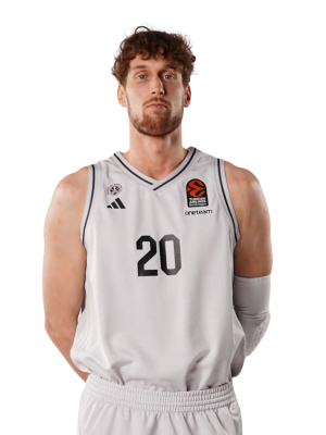 Paris 20 — EuroLeague Tierlist Players 2025 option 80