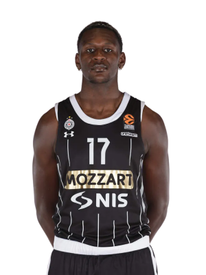 Partizan 17 — EuroLeague Tierlist Players 2025 option 83