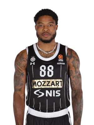 Partizan 88 — EuroLeague Tierlist Players 2025 option 86