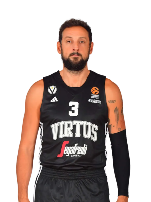 Virtus 3 — EuroLeague Tierlist Players 2025 option 90