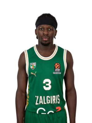 Zalgiris 3 — EuroLeague Tierlist Players 2025 option 93
