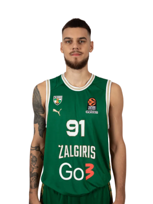 Zalgiris 91 — EuroLeague Tierlist Players 2025 option 96