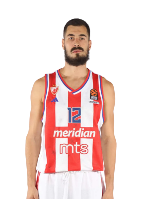 Zvezda 12 — EuroLeague Tierlist Players 2025 option 98