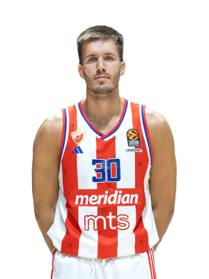Zvezda 30 — EuroLeague Tierlist Players 2025 option 101