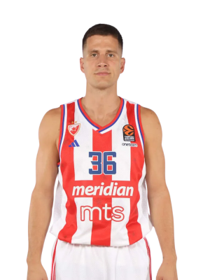Zvezda 36 — EuroLeague Tierlist Players 2025 option 102