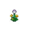 Angry Dandelion — Terraria Enemies option 9