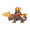 Drakomire Rider — Terraria Enemies option 91