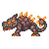 Drakomire — Terraria Enemies option 92