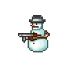 Snowman Gangsta — Terraria Enemies option 294