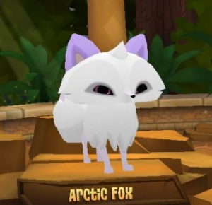 Arctic Fox — Animal Jam Animals 2024 option 3