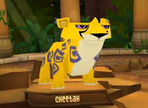 Cheetah — Animal Jam Animals 2024 option 14