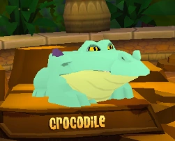 Crocodile — Animal Jam Animals 2024 option 20