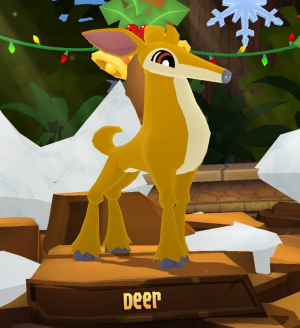 Deer — Animal Jam Animals 2024 option 22