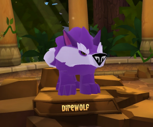 Direwolf — Animal Jam Animals 2024 option 23