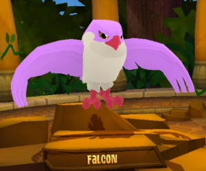 Falcon — Animal Jam Animals 2024 option 30