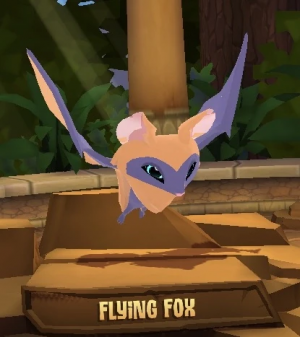 Flying Fox — Animal Jam Animals 2024 option 33