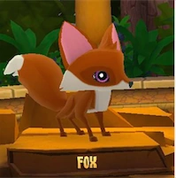 Fox — Animal Jam Animals 2024 option 34
