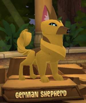 German Shepherd — Animal Jam Animals 2024 option 36