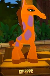 Giraffe — Animal Jam Animals 2024 option 37