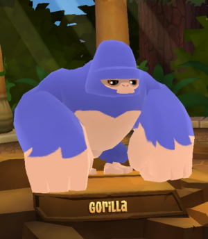 Gorilla — Animal Jam Animals 2024 option 41