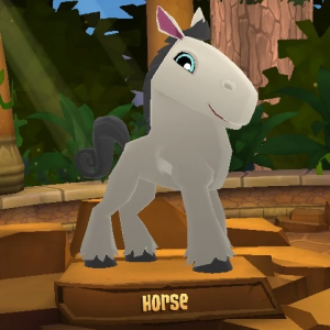 Horse — Animal Jam Animals 2024 option 46