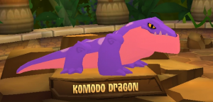 Komodo Dragon — Animal Jam Animals 2024 option 51