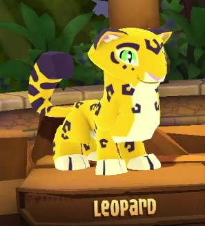 Leopard — Animal Jam Animals 2024 option 57