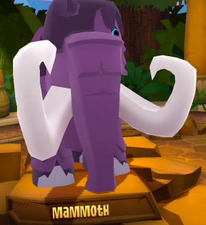 Mammoth — Animal Jam Animals 2024 option 63