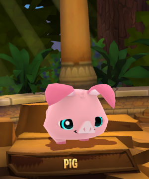 Pig — Animal Jam Animals 2024 option 78