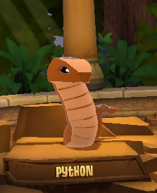 Python — Animal Jam Animals 2024 option 85