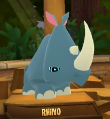 Rhino — Animal Jam Animals 2024 option 90