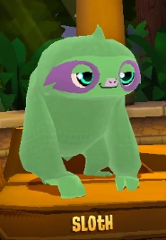 Sloth — Animal Jam Animals 2024 option 98