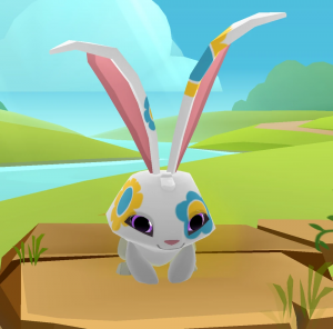 Spring Bunny — Animal Jam Animals 2024 option 102