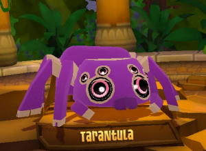 Tarantula — Animal Jam Animals 2024 option 106