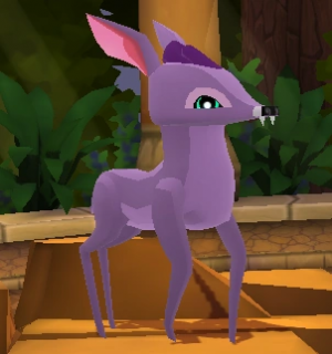 Tufted Deer — Animal Jam Animals 2024 option 112