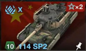 China 114 Sp2 — WoTB ver11.11 Tier 10 tanks option 1