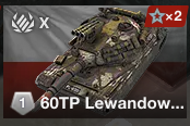 European 60tp Lewandowskiego — WoTB ver11.11 Tier 10 tanks option 13