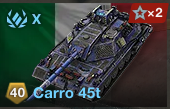 European Carro 45t — WoTB ver11.11 Tier 10 tanks option 14