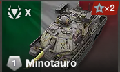 European Minotauro — WoTB ver11.11 Tier 10 tanks option 18